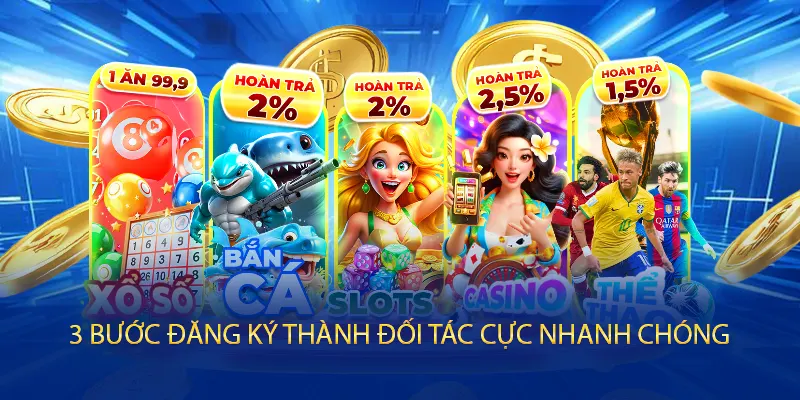 3 Bước đăng ký thành đối tác cực nhanh chóng
