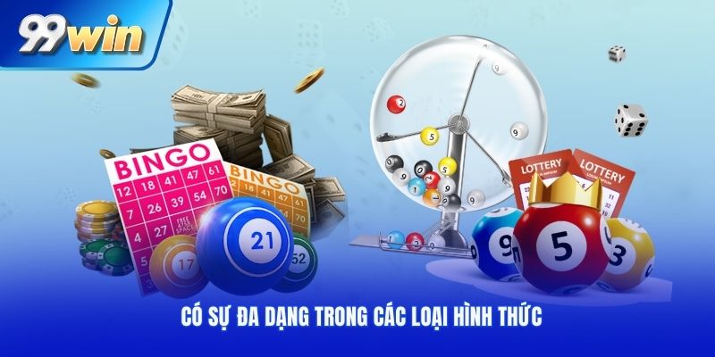 Có sự đa dạng trong các loại hình thức